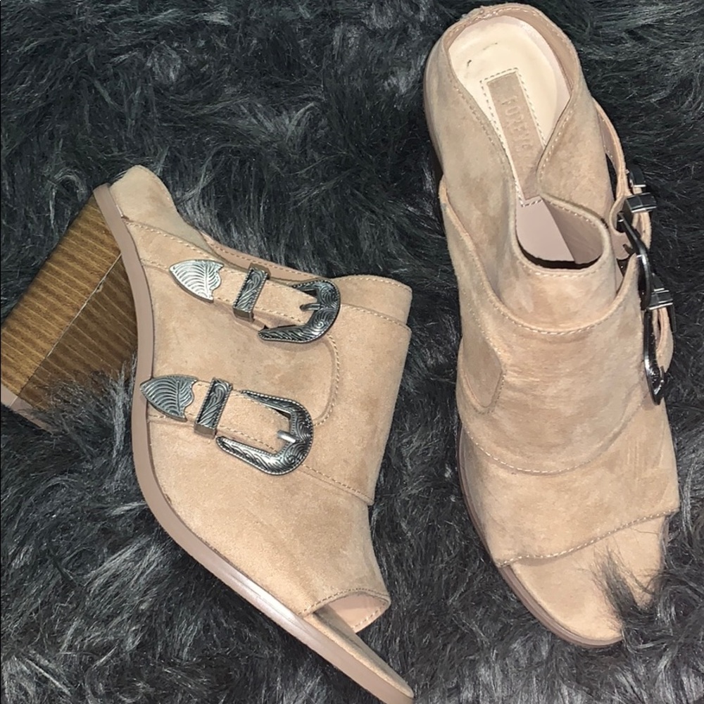 Forever 21 heels